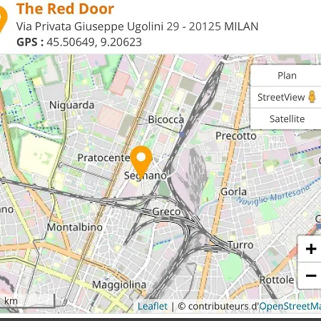 Διαμέρισμα Spazio Luna Μιλάνο