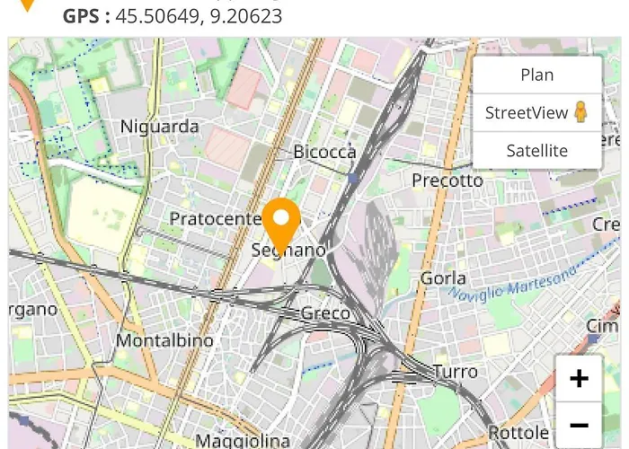 Lejlighed Spazio Luna Milano
